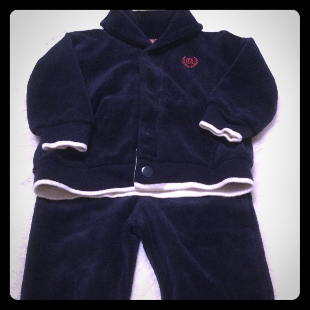 NWOT matching soft cowl neck and pants